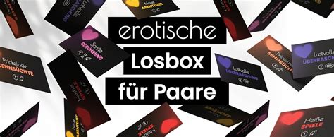 erotik geschenk|Erotische Geschenke für Paare